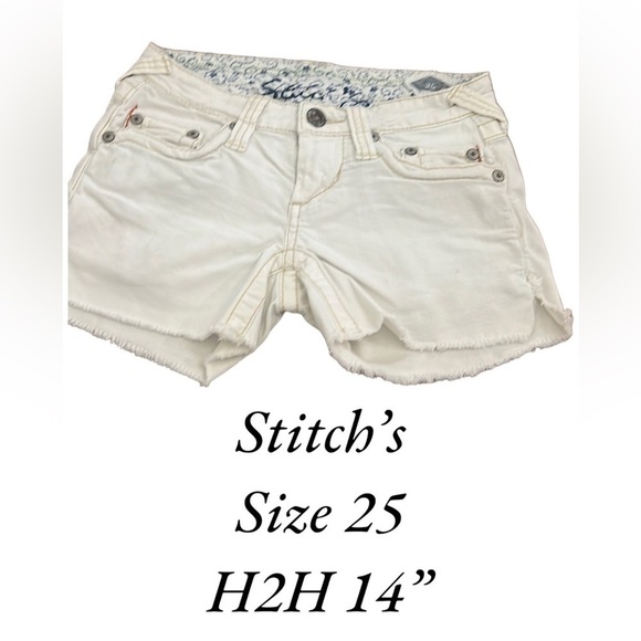 Stitch  “Totem” denim/jean short - Picture 1 of 7